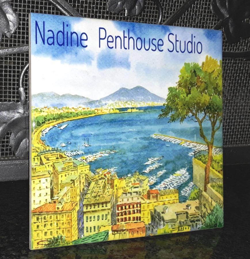 Nadine Penthouse Studio Apartment Naples Luaran gambar