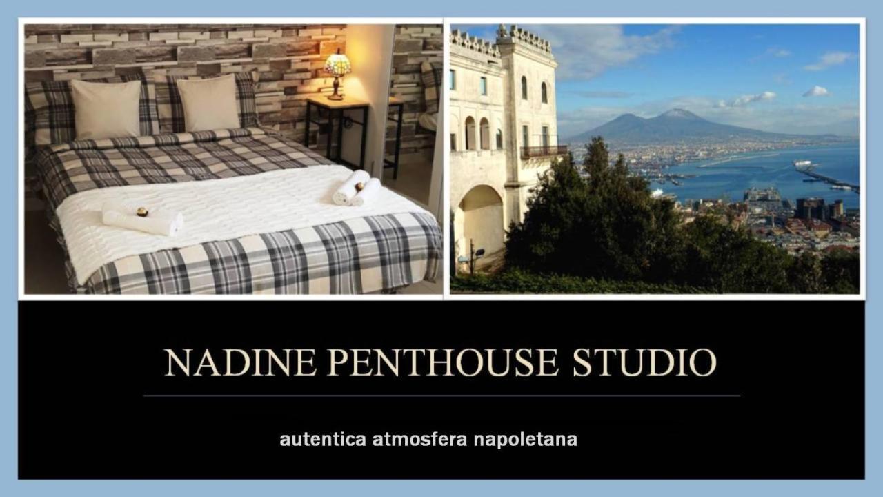 Nadine Penthouse Studio Apartment Naples Luaran gambar