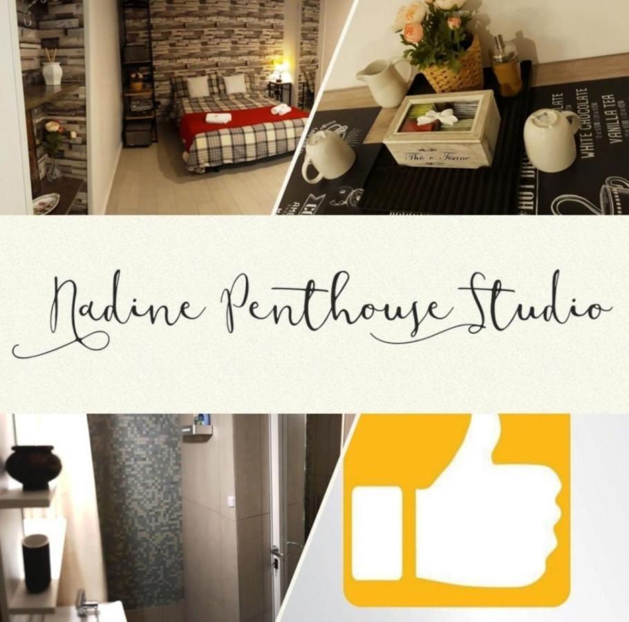Nadine Penthouse Studio Apartment Naples Luaran gambar